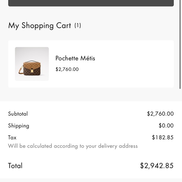 Louis Vuitton Pochette MƩtis Reverse Monogram - Picture 16 of 16